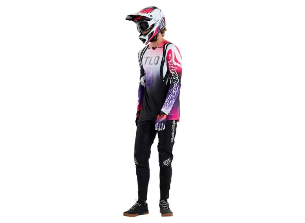 Troy Lee Designs Sprint Ultra Drip męski długi rękaw Purple