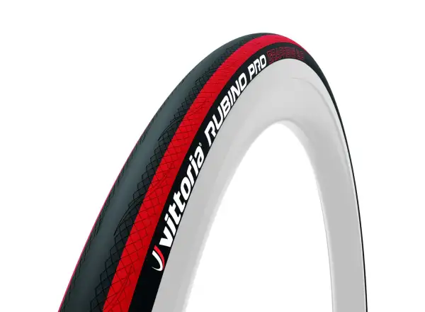 Vittoria Rubino Pro IV G2.0 25-622 opona szosowa kevlar black/red