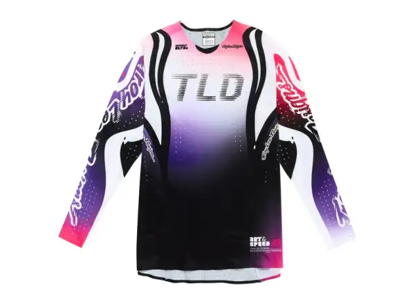 Troy Lee Designs Sprint Ultra Drip męski długi rękaw Purple