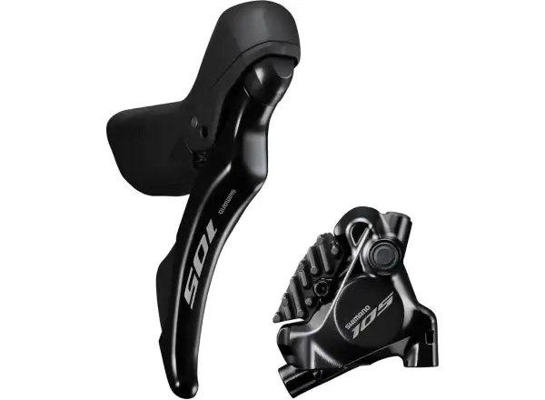 Shimano 105 BR-R7170/ST-R7120 2 rz. dźwignia zmiany biegów i hamulcowa oraz zacisk FM przedni