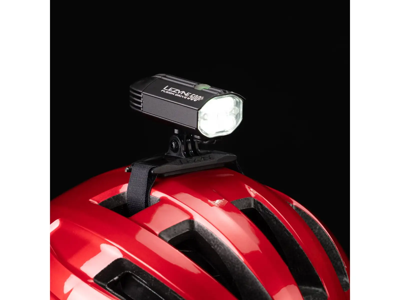 Lezyne Fusion Drive 500+ lampka na kask do kasku