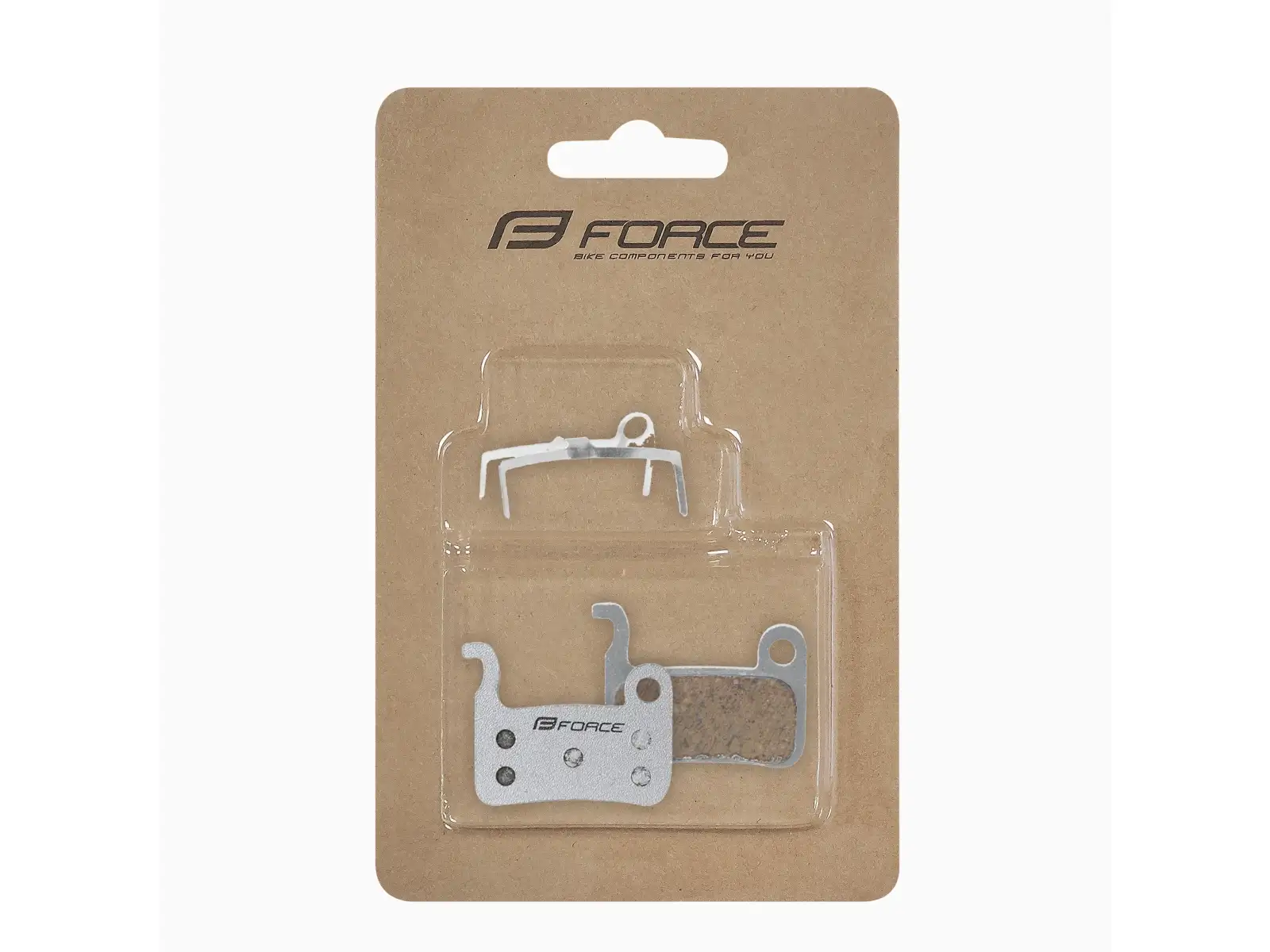 Force Shimano M07 klocki hamulcowe polimer aluminiowa podstawa