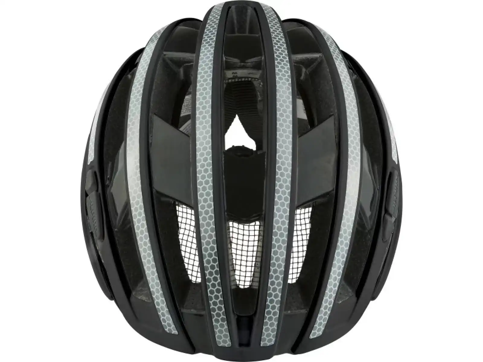 Alpina Ravel Reflective kask Black Gloss