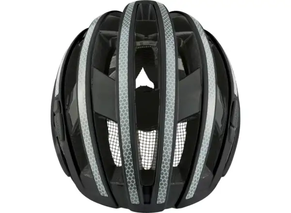 Alpina Ravel Reflective kask Black Gloss