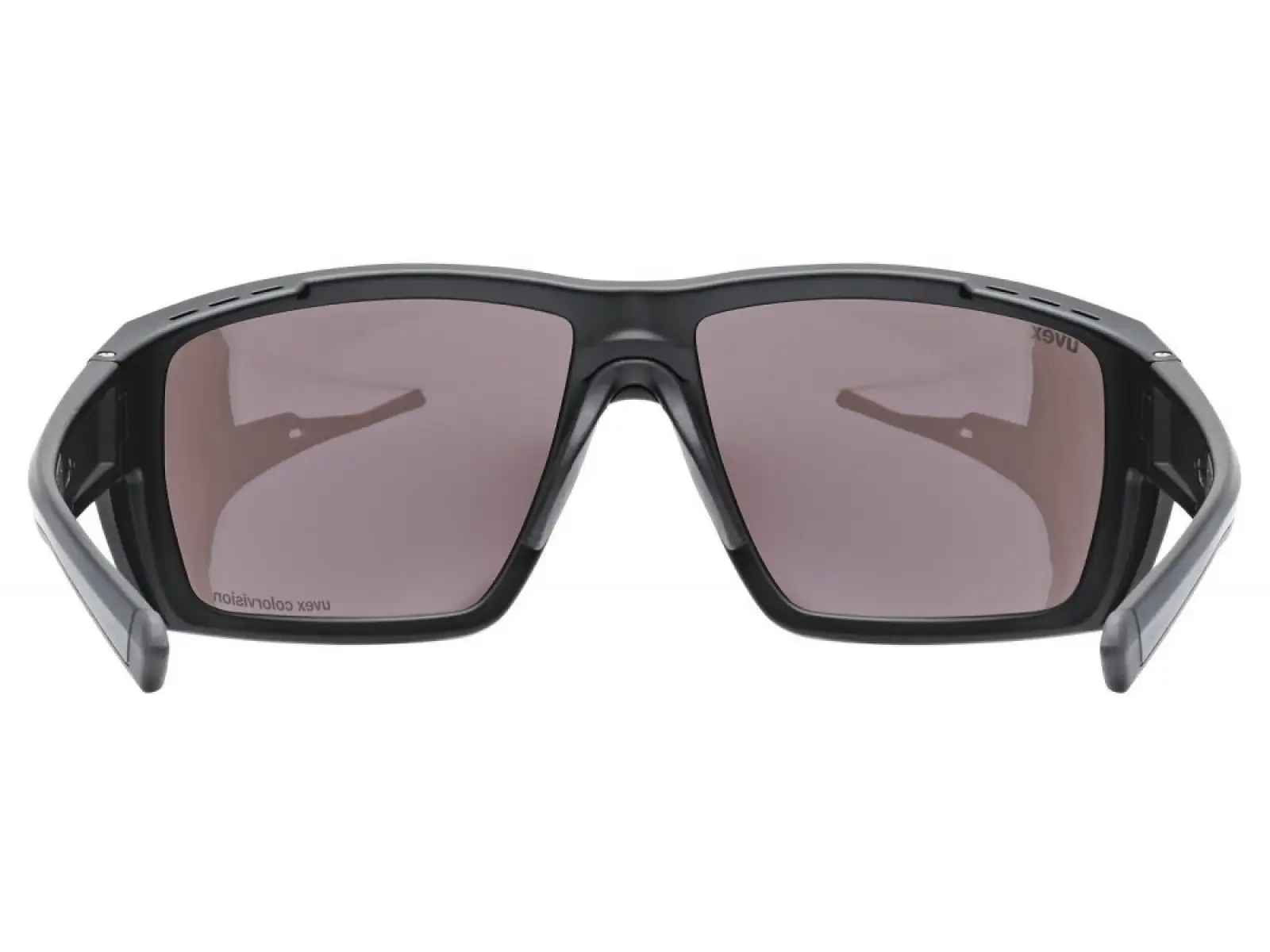 Uvex MTN Venture ColorVision okulary Black Matt/Mirror Lavender Pink