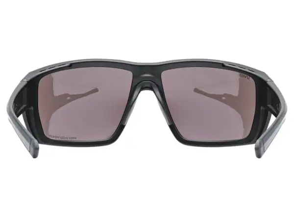 Uvex MTN Venture ColorVision okulary Black Matt/Mirror Lavender Pink