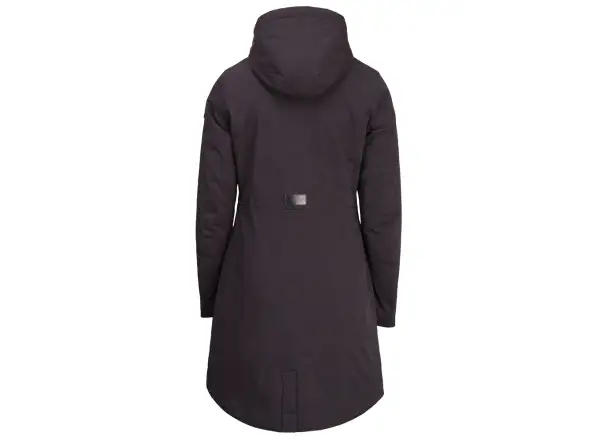 Silvini Montesa damski płaszcz Black/Navy