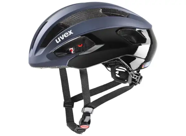 Uvex Rise CC kask Deep Space/Black