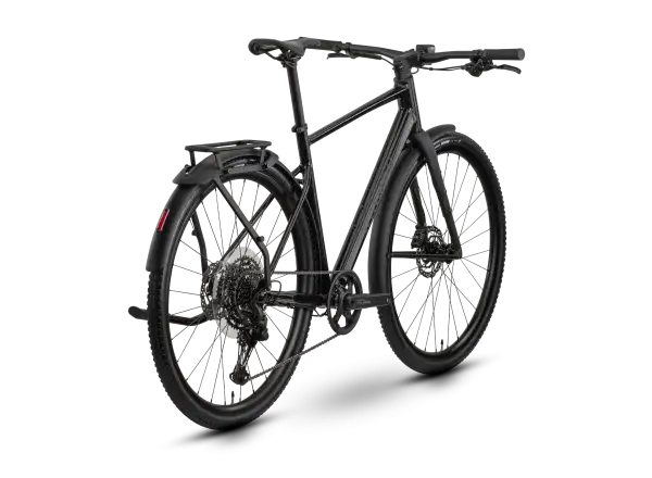 Raymon Territ Comp Commute rower gravelowy Black Stealth