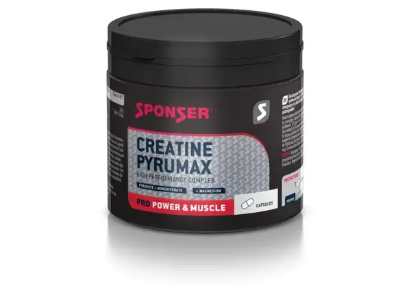 Sponser Creatine Pyrumax 240 g Kreatyna+magnez w kapsułkach