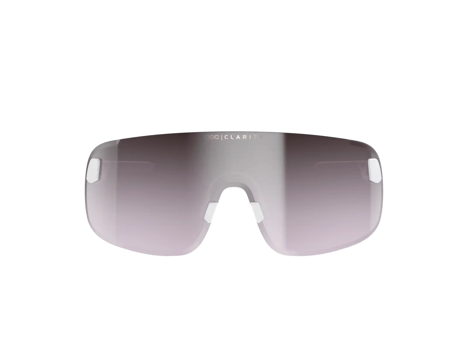 POC Elicit okulary Hydrogen White/Clarity Road/Sunny Silver