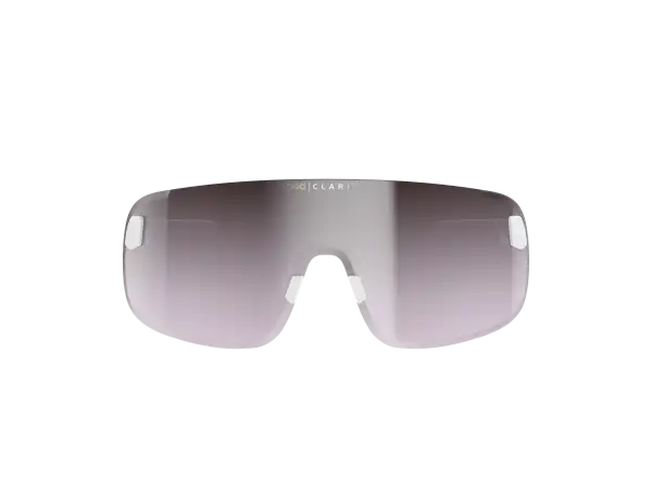 POC Elicit okulary Hydrogen White/Clarity Road/Sunny Silver