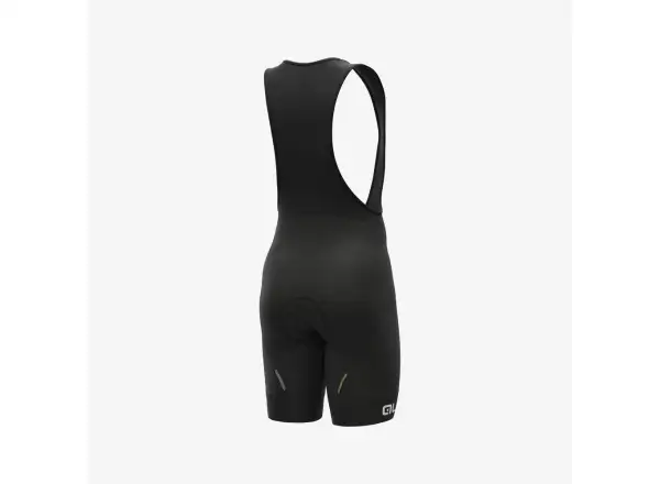Alé Bimbo/Kid Kid dziecięce spodenki rowerowe z szelkami i wkładką Black/White
