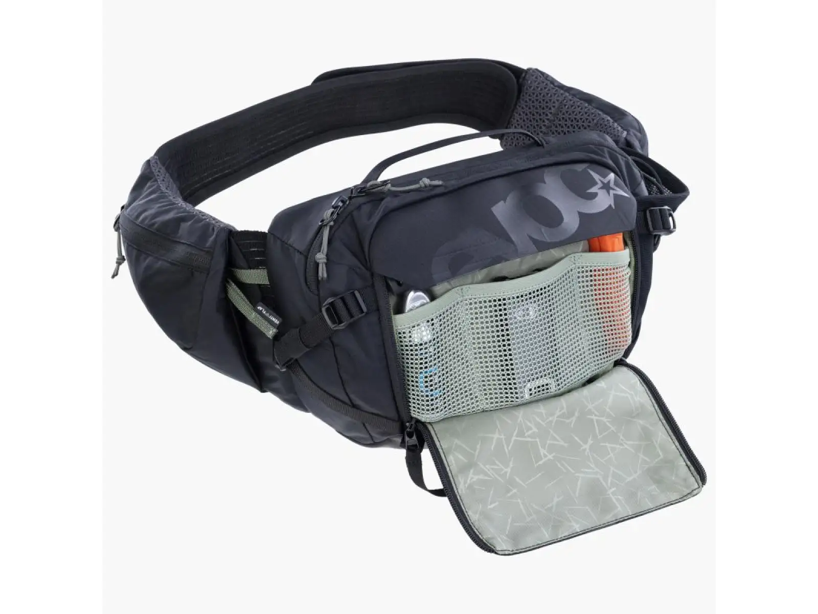 Evoc Hip Pack Pro 3 l nerka + bukłak na napój 1,5 l Black