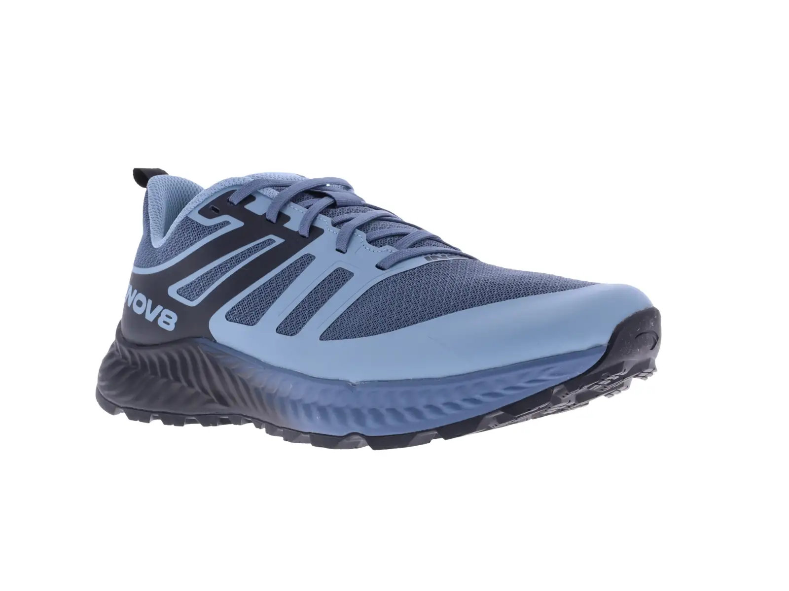 Inov-8 Trailfly męskie buty do biegania Blue Grey/Black/Slate