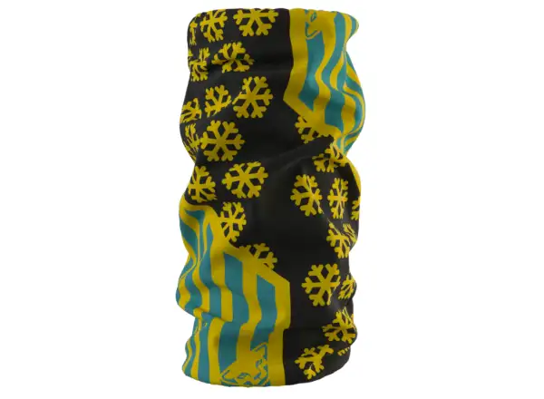 Dynafit Logo Neck Gaiter wielofunkcyjna chusta Atlantic