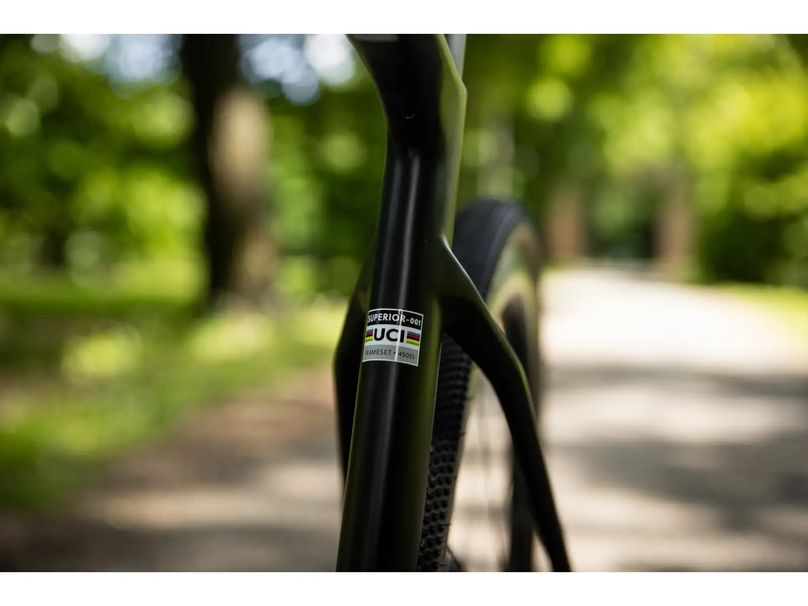 Superior XR 9.8 GR gravel rower Matte Carbon/Gloss Black