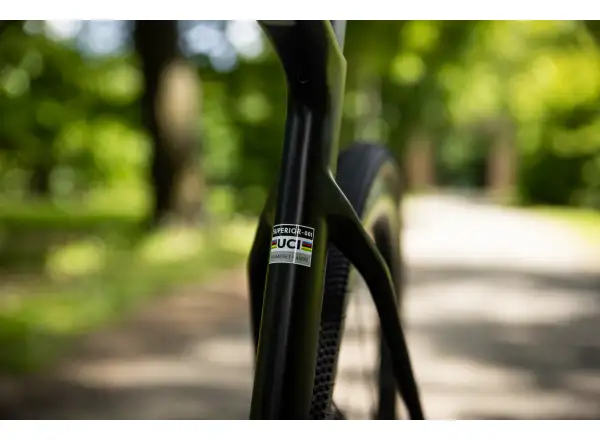 Superior XR 9.8 GR gravel rower Matte Carbon/Gloss Black