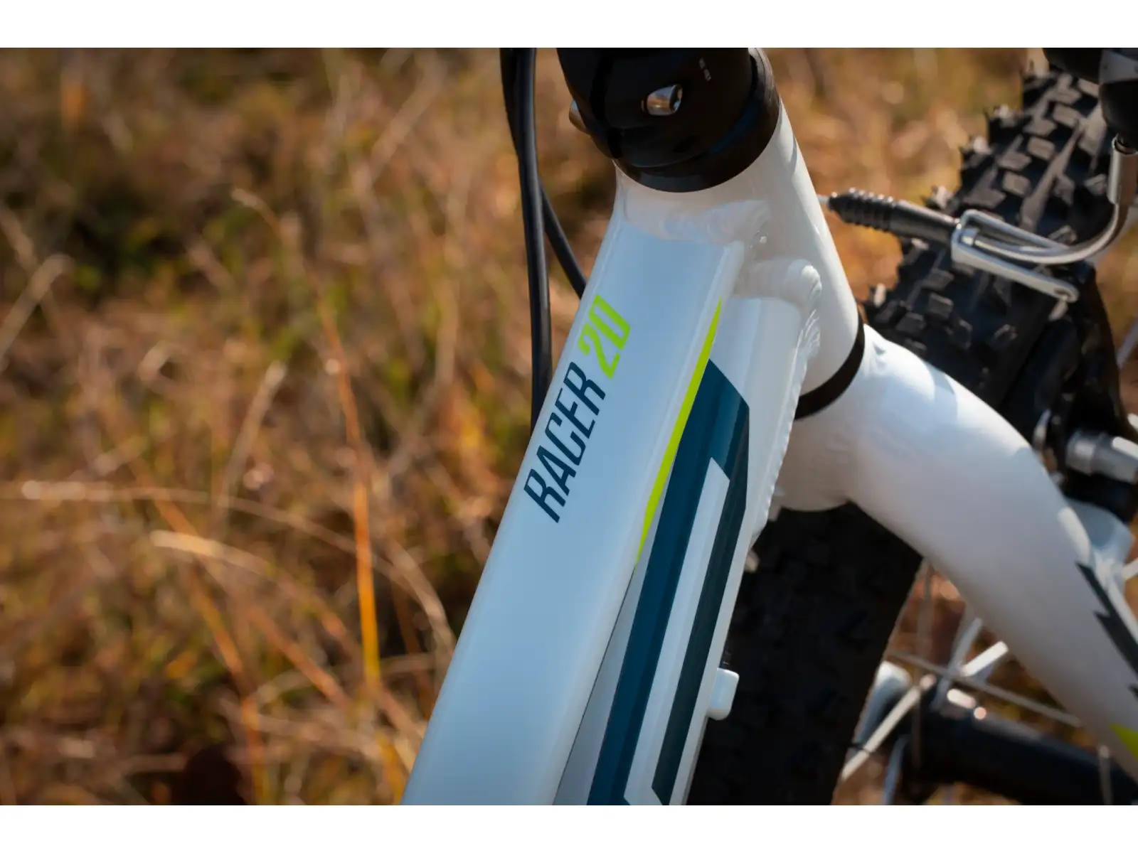 Superior Racer XC 20 dziecięcy rower górski Gloss White