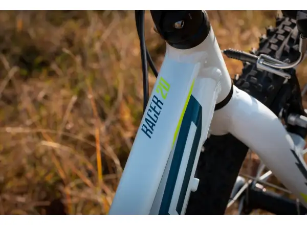 Superior Racer XC 20 dziecięcy rower górski Gloss White
