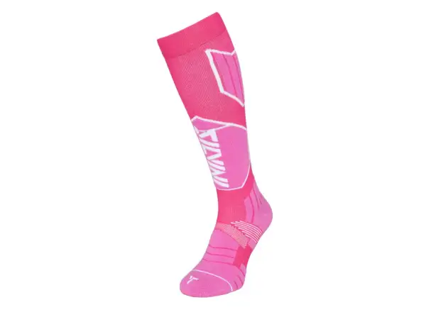 Silvini Ricalde skarpety unisex Fuchsia/Cloud