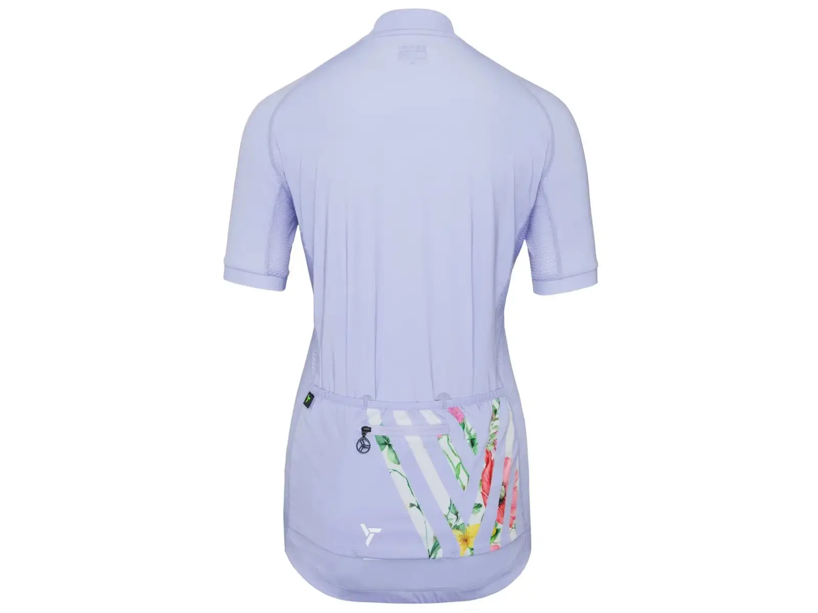 Silvini Calnia damski dres krótki rękaw Lilac/White