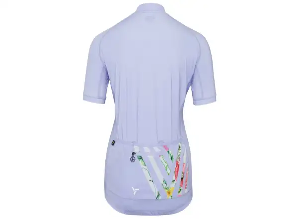 Silvini Calnia damski dres krótki rękaw Lilac/White