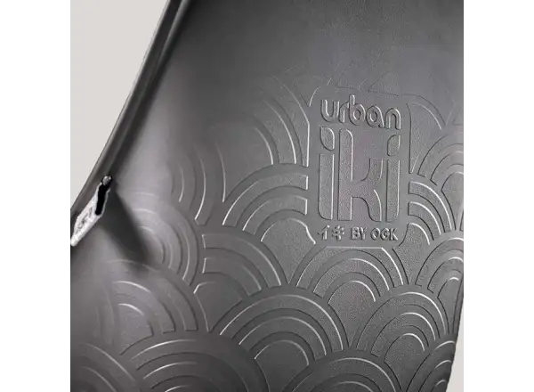 Urban Iki Ta-ke tylne siedzisko na rower do bagażnika MIK Bincho Black/Bincho Black