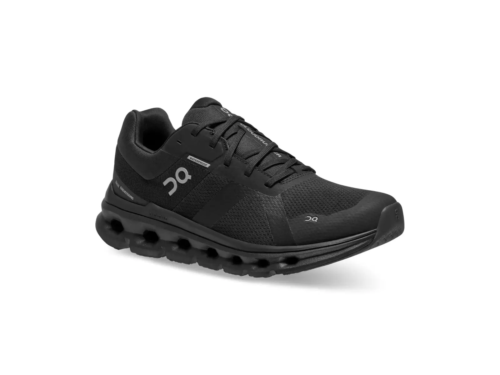 On Cloudrunner Waterproof damskie buty do biegania Black