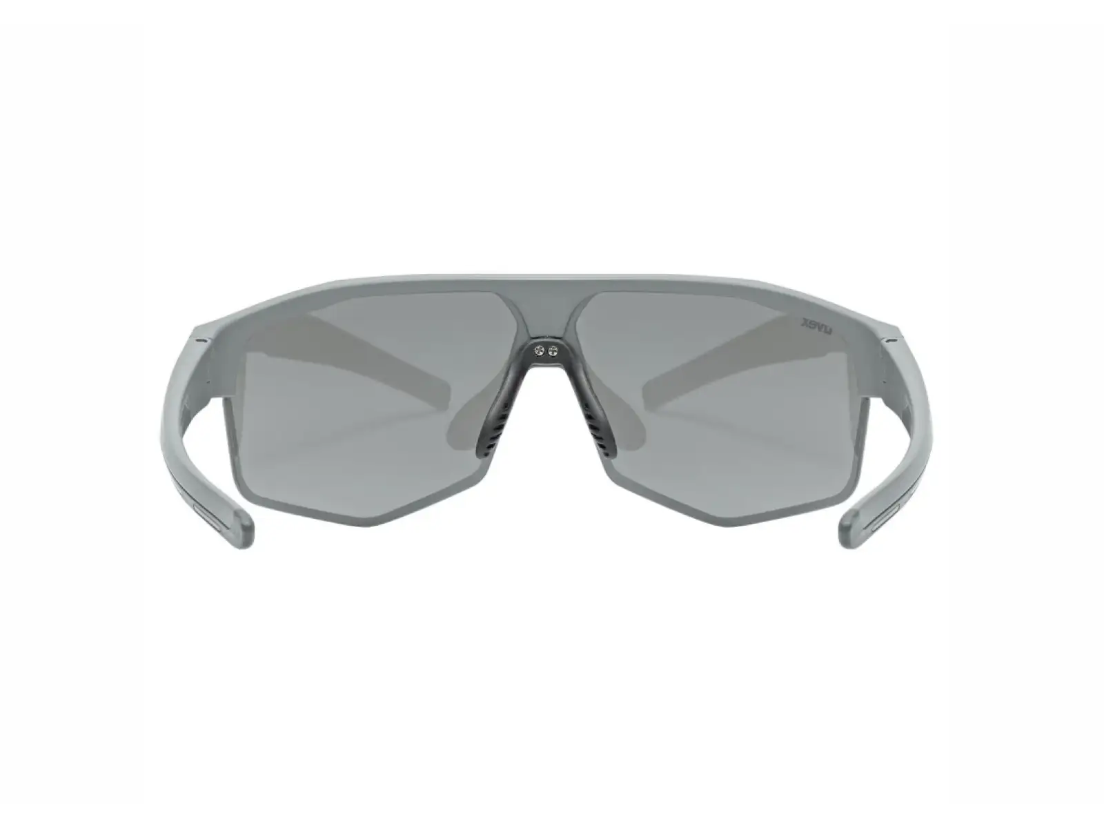 Uvex Axos Zestaw okulary Grey Matt/Mirror Silver
