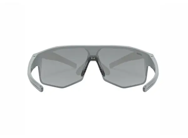 Uvex Axos Zestaw okulary Grey Matt/Mirror Silver