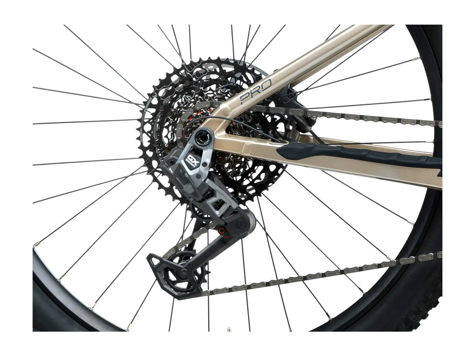 Crussis e-Hard 11.11-PRO (600 Wh) górski rower elektryczny
