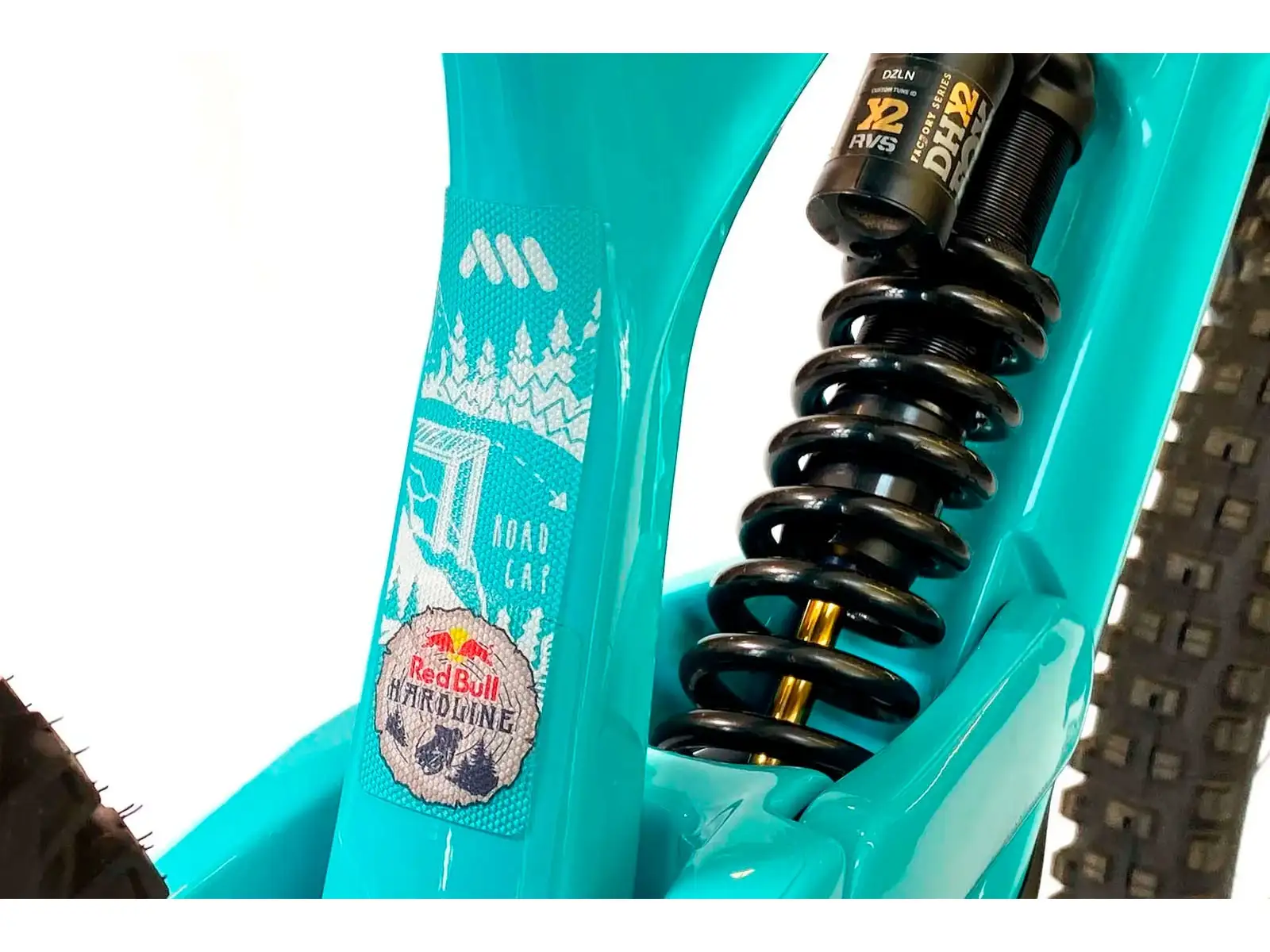 AMS Frame Guard Extra osłony ochronne na ramę RedBull/Hardline/White