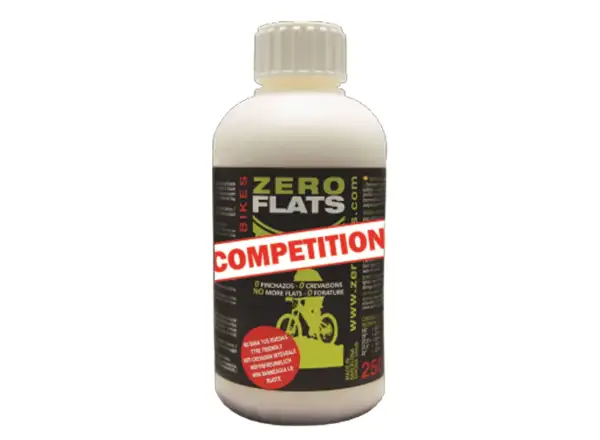 Zeroflats Competition mleczko lateksowe 250 ml