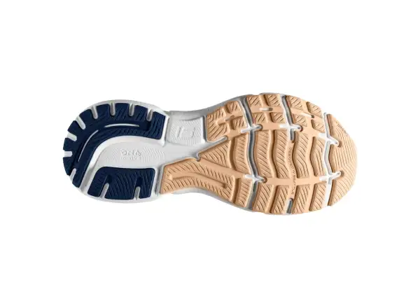 Brooks Ghost 15 damskie buty do biegania pomarańczowa