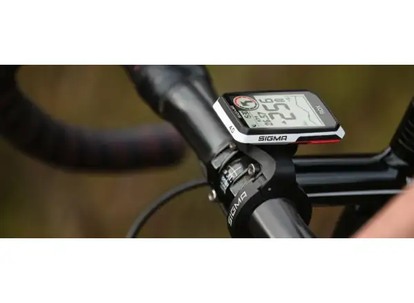 Sigma ROX 4.0 GPS computer SET z czujnikami czarna