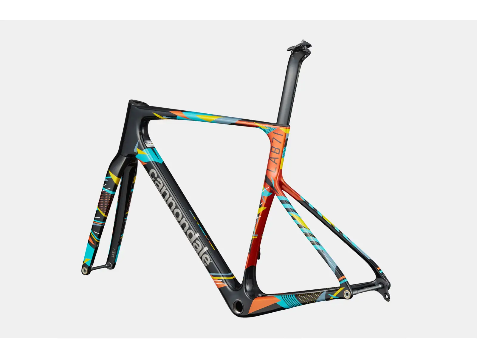 Cannondale SuperSix EVO LAB71 A/M ramy szosowe WOW