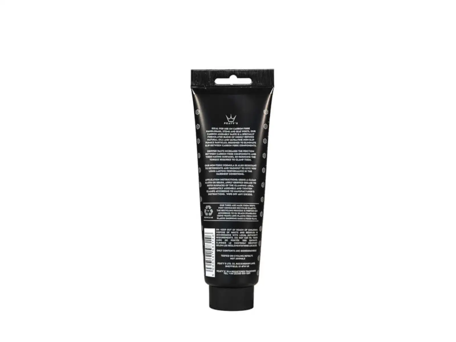 Peatys Max Grip Carbon pasta montażowa 75g