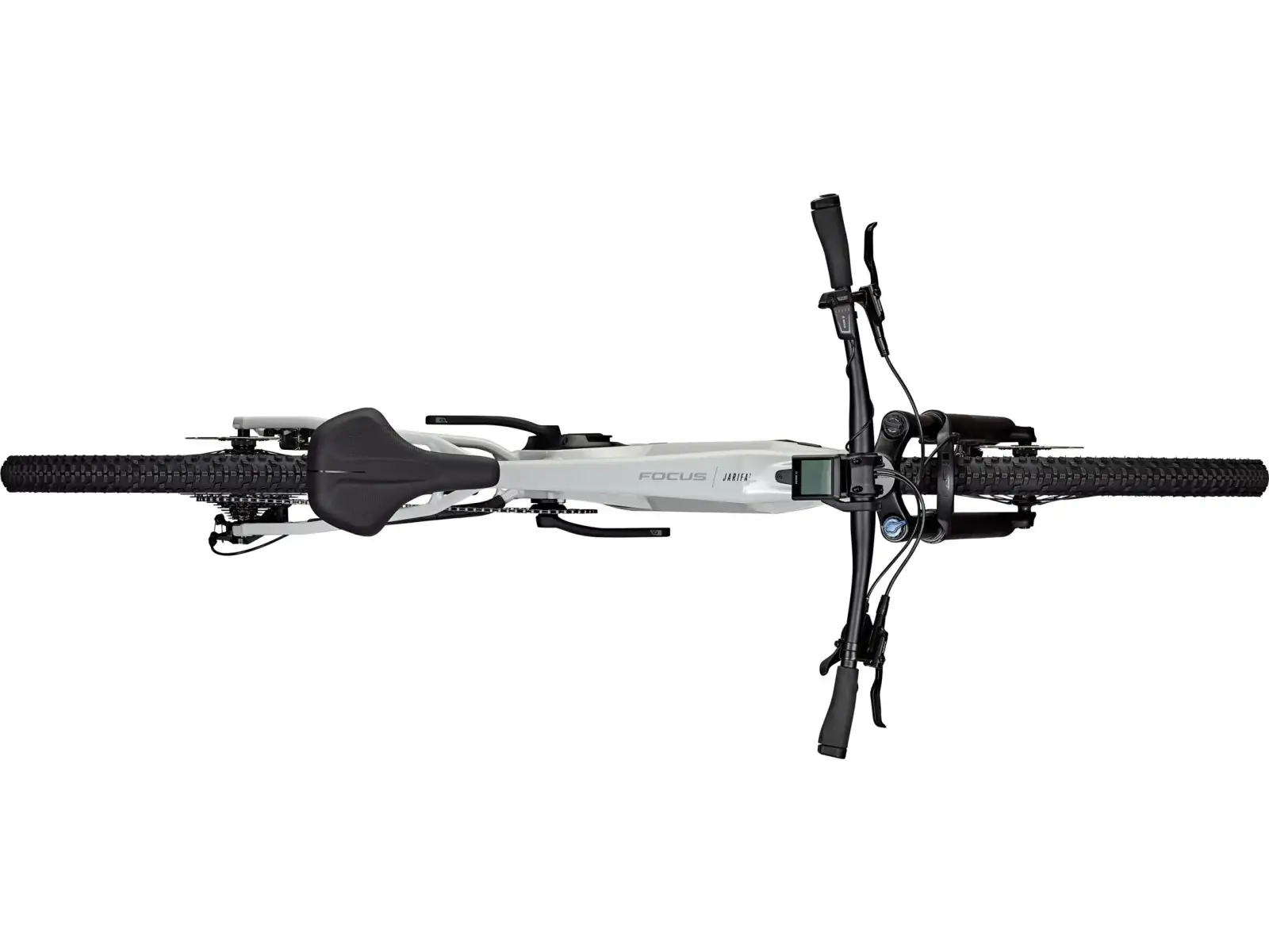 Focus Jarifa2 6.7 DI 625Wh 29" rower elektryczny górski Lightgrey Glossy
