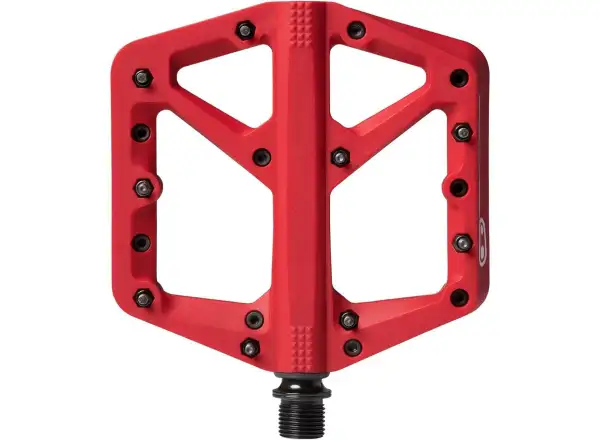 Crankbrothers Stamp 1 Large platformowe pedały red