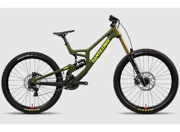 Santa Cruz V10 8 CC MX DH X01 M rower zjazdowy Green