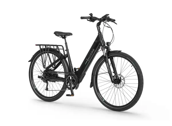 Ecobike X-Cross 504 Wh Black trekkingowy rower elektryczny