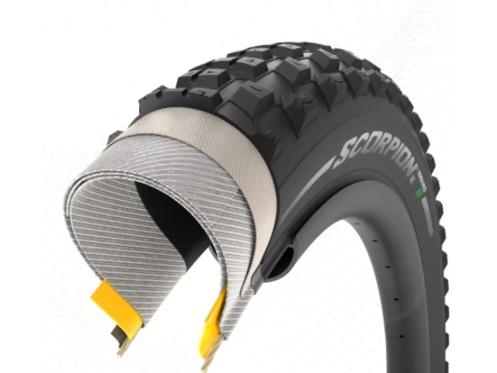 Pirelli Scorpion Enduro R HardWall MTB opona kevlar
