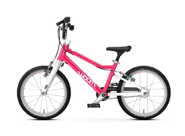 Woom GO 3 Automagic rower dziecięcy 16" Hot Pink
