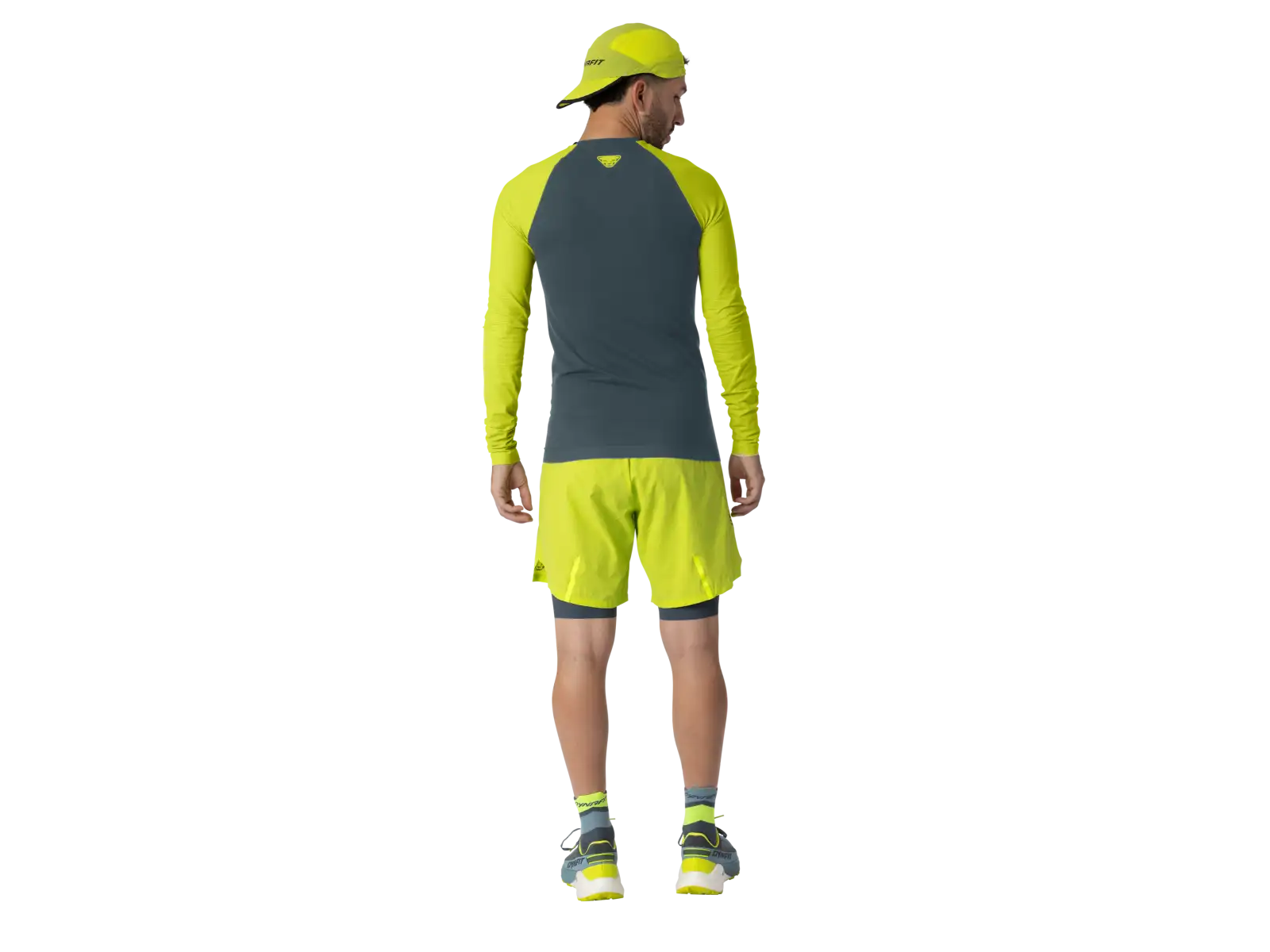 Dynafit Ultra Cooling czapka z daszkiem do biegania Ultra Yellow
