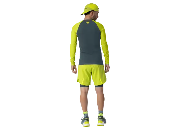 Dynafit Ultra Cooling czapka z daszkiem do biegania Ultra Yellow