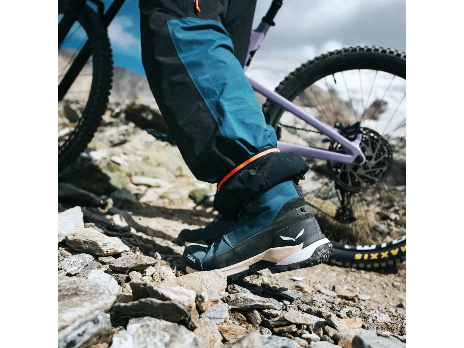 Salewa Puez Winter Mid PTX męskie buty Black / Black