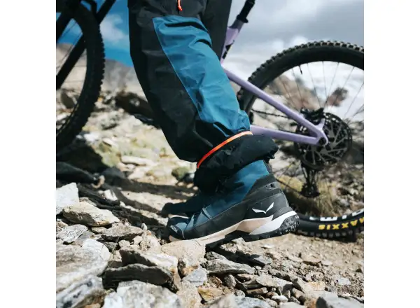 Salewa Puez Winter Mid PTX męskie buty Black / Black