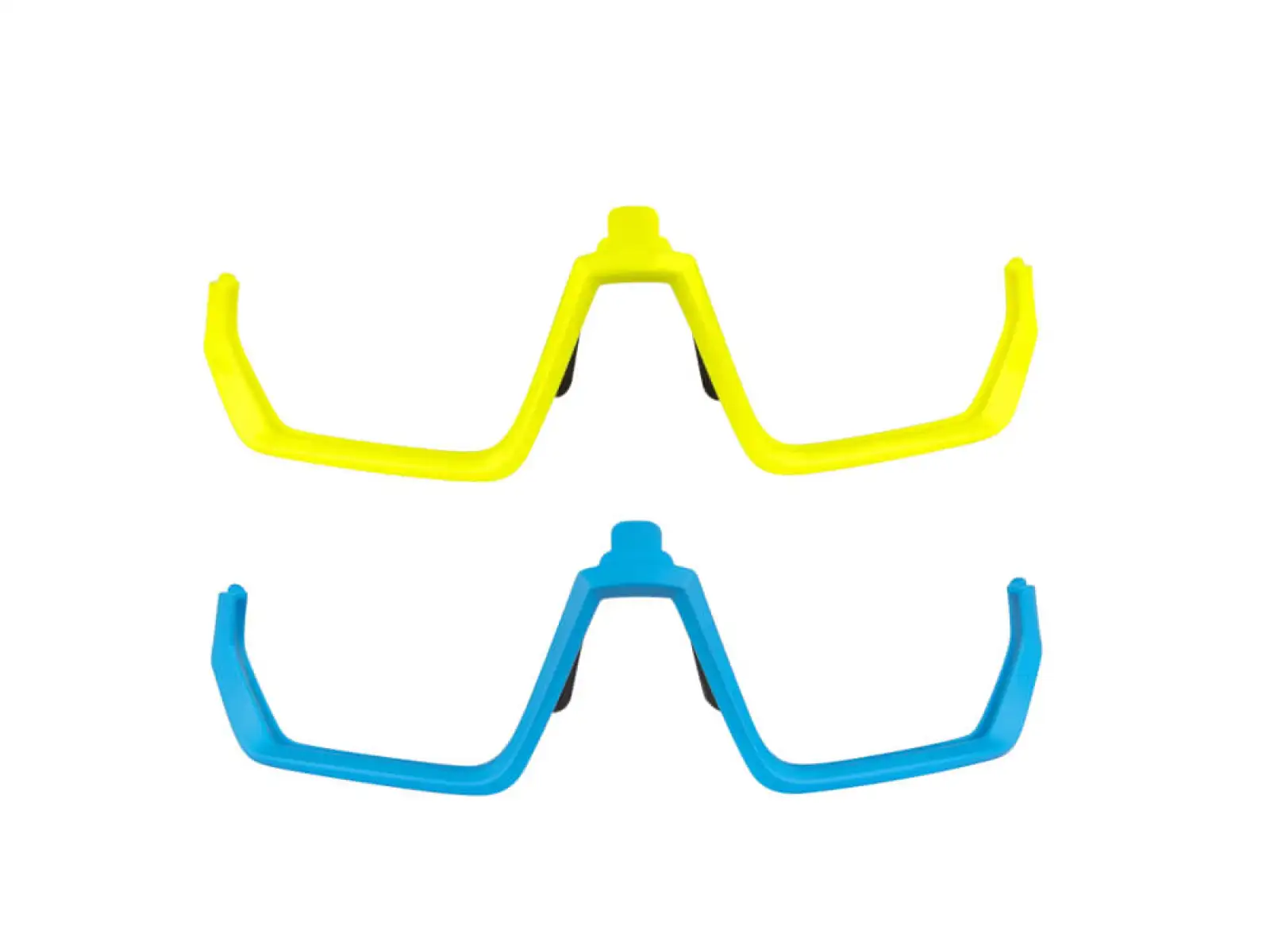 Force Drift męskie okulary fluo/czarna/niebieskie kontrast. szkło