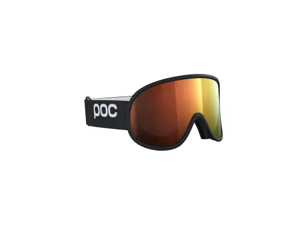 POC Retina WF gogle narciarskie Uranium Black/Partly Sunny Orange